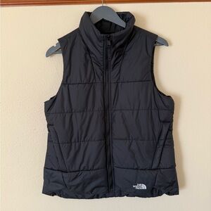 Women’s The North Face Lightweight Puffy Vest - Black
